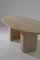 Vintage Italian Marble Table with Geometric Shapes, 1960s 2