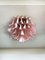 Murano Petal Ceiling Lamp, 1990s 3