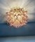 Lampada da soffitto in vetro di Murano, anni '90, Immagine 9