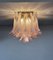 Murano Petal Ceiling Lamp, 1990s 7