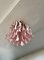 Murano Petal Ceiling Lamp, 1990s 4