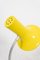 Lámpara de mesa de cuello de ganso amarilla, años 70, Imagen 5