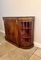 Victorian Burr Walnut Inlaid Credenza, 1860s 3