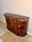 Victorian Burr Walnut Inlaid Credenza, 1860s 2