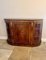 Victorian Burr Walnut Inlaid Credenza, 1860s 1