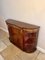 Victorian Burr Walnut Inlaid Credenza, 1860s, Image 6