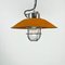 Industrial Cage Ceiling Light attributed to Kokosha, 1980s 2
