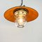 Industrial Cage Ceiling Light attributed to Kokosha, 1980s 3