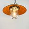 Industrial Cage Ceiling Light attributed to Kokosha, 1980s, Image 3