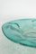 Turquoise Crystal Bowl, 1960s, Image 7