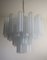 Murano Glass Tube Chandelier, 1990s, Image 5