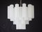 Murano Glass Tube Chandelier, 1990s 1