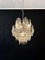 Lámpara de techo italiana de cristal de Murano, años 90, Imagen 6
