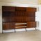 Bookcase in Rosewood Consisting of Three Modules by by Ico Parisi by Mim, 1960s 1