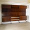 Bookcase in Rosewood Consisting of Three Modules by by Ico Parisi by Mim, 1960s, Image 1