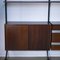 Bookcase in Rosewood Consisting of Three Modules by by Ico Parisi by Mim, 1960s 13