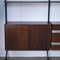 Bookcase in Rosewood Consisting of Three Modules by by Ico Parisi by Mim, 1960s, Image 13