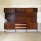 Bookcase in Rosewood Consisting of Three Modules by by Ico Parisi by Mim, 1960s, Image 4