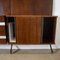 Bookcase in Rosewood Consisting of Three Modules by by Ico Parisi by Mim, 1960s 5