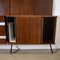 Bookcase in Rosewood Consisting of Three Modules by by Ico Parisi by Mim, 1960s, Image 5