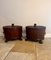 Antique George III Mahogany Wine Coolers, 1800s, Set of 2 1