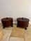 Antique George III Mahogany Wine Coolers, 1800s, Set of 2 3