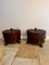 Antique George III Mahogany Wine Coolers, 1800s, Set of 2 8