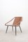Cow Leather Chair, 70s , 1970s, Image 1