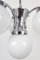 Bauhaus Chandelier with Milk Glass Shades, 1920s, Image 3