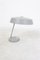 Grey Table Lamp with Chrome Parts, 1960s, Image 6