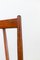 Walnut Chairs from Tatra Nabytok, 1960s, Set of 4, Image 10