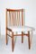 Walnut Chairs from Tatra Nabytok, 1960s, Set of 4 6
