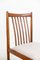 Nussholz Stühle von Tatra Nabytok, 1960er, 4er Set 8