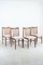 Nussholz Stühle von Tatra Nabytok, 1960er, 4er Set 13