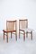 Nussholz Stühle von Tatra Nabytok, 1960er, 4er Set 7
