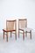 Walnut Chairs from Tatra Nabytok, 1960s, Set of 4 7