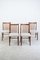 Walnut Chairs from Tatra Nabytok, 1960s, Set of 4, Image 1