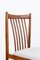 Walnut Chairs from Tatra Nabytok, 1960s, Set of 4 5