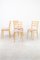 Stühle aus Eschenholz, 1960er, 4er Set 17