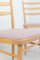 Stühle aus Eschenholz, 1960er, 4er Set 16