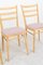Stühle aus Eschenholz, 1960er, 4er Set 4