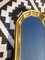 Gilded Mirror with Fleur-de-Lis Frame 4