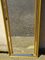 Espejo dorado con marco de flor de lis, Imagen 12