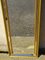 Gilded Mirror with Fleur-de-Lis Frame 12