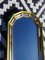 Gilded Mirror with Fleur-de-Lis Frame, Image 3