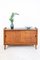 Walnut Sideboard with Sliding Doors, 1960s, Image 2