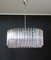 Large Triedri Murano Glass Prism Chandelier, 1990s 19