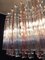 Large Triedri Murano Glass Prism Chandelier, 1990s 16