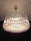 Large Triedri Murano Glass Prism Chandelier, 1990s 17