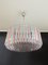 Large Triedri Murano Glass Prism Chandelier, 1990s 1